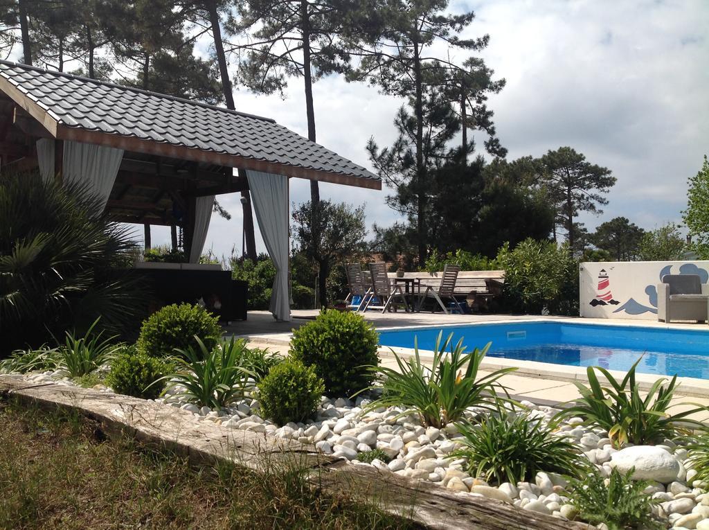 Le Sommet Des Dunes Hotel Lège-Cap-Ferret Eksteriør billede