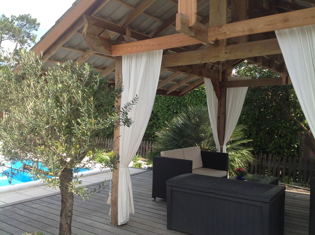 Le Sommet Des Dunes Hotel Lège-Cap-Ferret Eksteriør billede