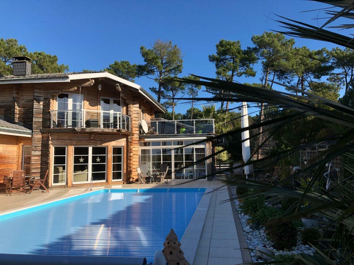 Le Sommet Des Dunes Hotel Lège-Cap-Ferret Eksteriør billede